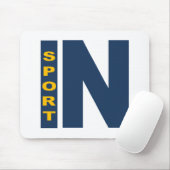Tapis de souris INDIANA SPORT マウスパッド (マウス)