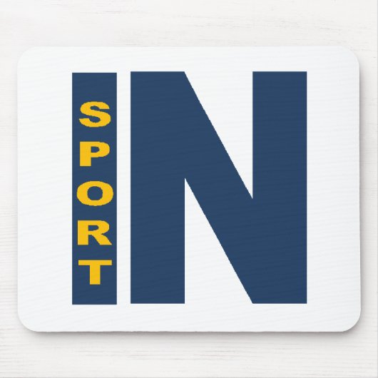 Tapis de souris INDIANA SPORT マウスパッド (正面)