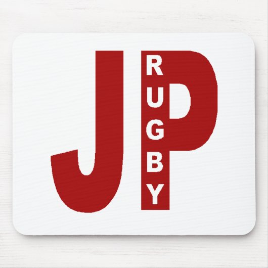Tapis de souris JAPAN RUGBY マウスパッド (正面)
