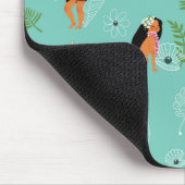 Tapis de souris Jeannes' Pattern マウスパッド (コーナー)