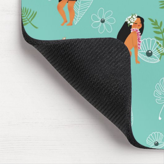 Tapis de souris Jeannes' Pattern マウスパッド (コーナー)