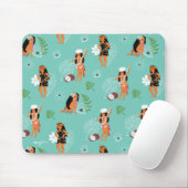 Tapis de souris Jeannes' Pattern マウスパッド (マウス)