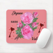 tapis de souris "joyeuse sans Valentin" マウスパッド (マウス)