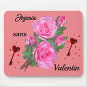 tapis de souris "joyeuse sans Valentin" マウスパッド (正面)