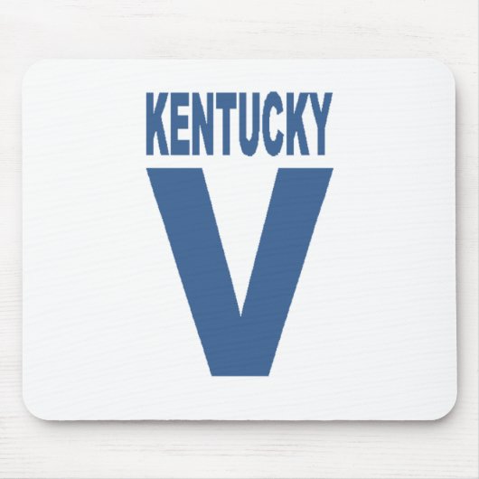 Tapis de souris KENTUCKY VICTOIRE マウスパッド (正面)
