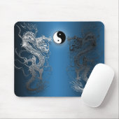 Tapis de souris le ying et yang dragons マウスパッド (マウス)