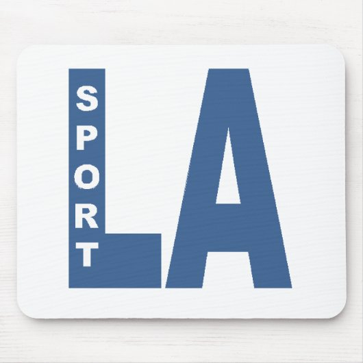 Tapis de souris LOUISIANA SPORT マウスパッド (正面)