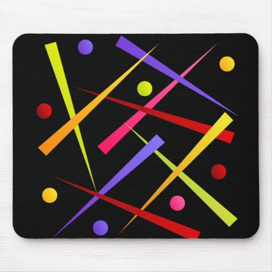 Tapis de souris "Méli-Mélo " マウスパッド (正面)