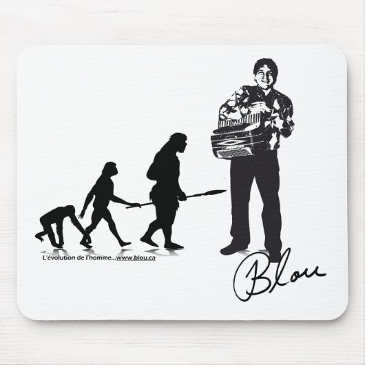 Tapis de souris / Mouse pad マウスパッド (正面)