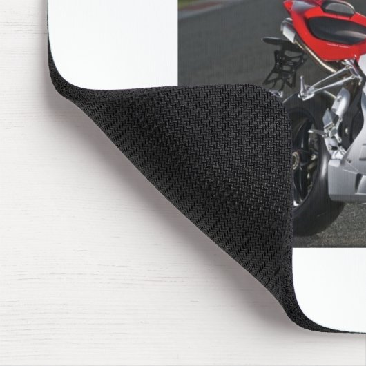 Tapis de souris MV AGUSTA マウスパッド (コーナー)