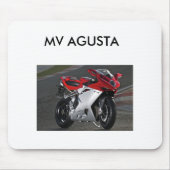 Tapis de souris MV AGUSTA マウスパッド (正面)