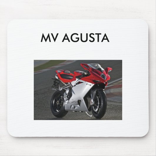 Tapis de souris MV AGUSTA マウスパッド (正面)