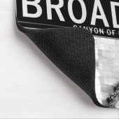 tapis de souris New York broadway マウスパッド (コーナー)