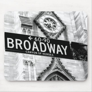 tapis de souris New York broadway マウスパッド