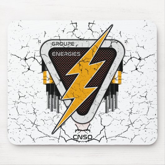 TAPIS DE SOURIS NRJ 2025 マウスパッド (正面)