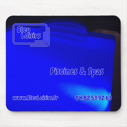 Tapis de souris - Nuit マウスパッド (正面)