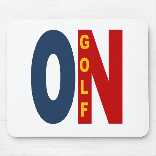 Tapis de souris ONTARIO GOLF マウスパッド (正面)