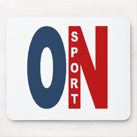 Tapis de souris ONTARIO SPORT マウスパッド (正面)