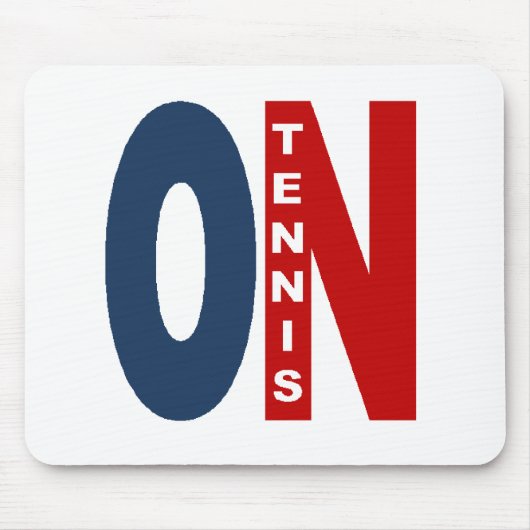 Tapis de souris ONTARIO TENNIS マウスパッド (正面)