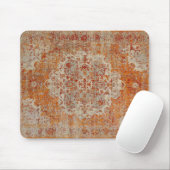 Tapis de souris oriental orange マウスパッド (マウス)