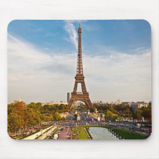 Tapis de souris Paris – ツアーエッフェル#22 マウスパッド (正面)