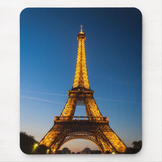 Tapis de souris Paris – ツアーエッフェル#2 マウスパッド (正面)