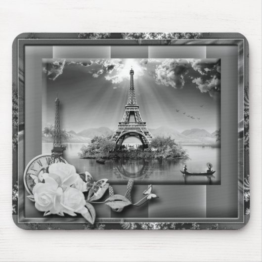 Tapis de souris Paris マウスパッド (正面)