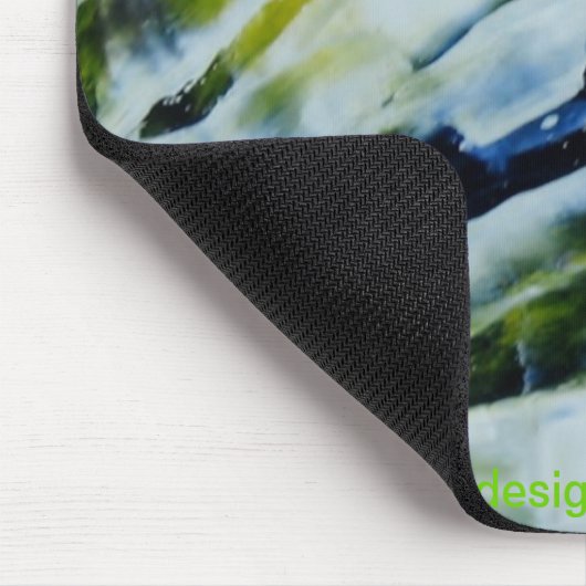 TAPIS DE SOURIS PEINTURE マウスパッド (コーナー)