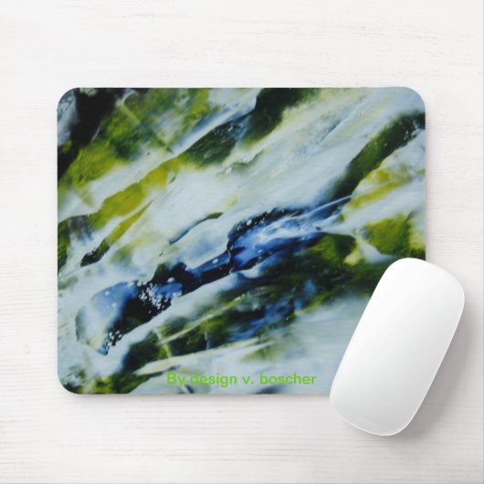 TAPIS DE SOURIS PEINTURE マウスパッド (マウス)