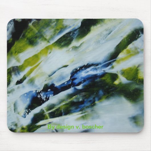 TAPIS DE SOURIS PEINTURE マウスパッド (正面)