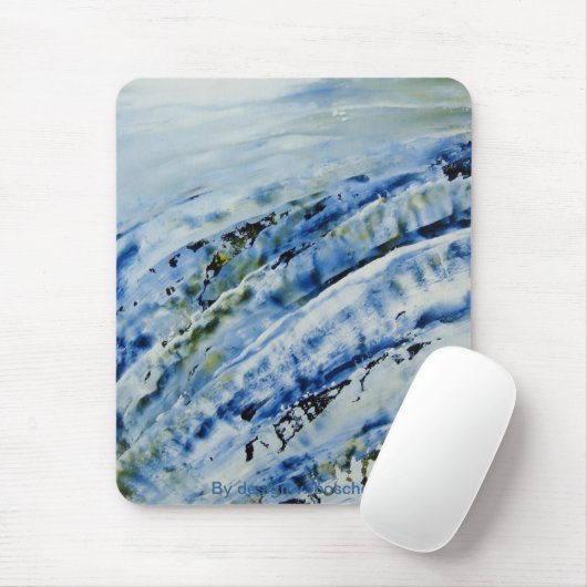 TAPIS DE SOURIS PEINTURE マウスパッド (マウス)