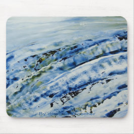 TAPIS DE SOURIS PEINTURE マウスパッド