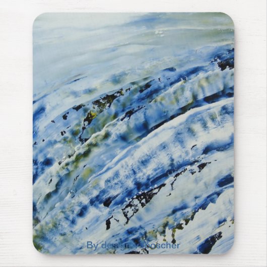 TAPIS DE SOURIS PEINTURE マウスパッド (正面)