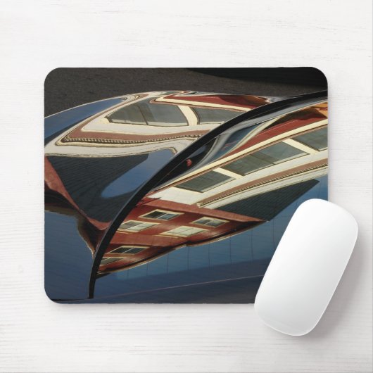 Tapis de souris psychédélique/Psychedelic mousepad マウスパッド (マウス)