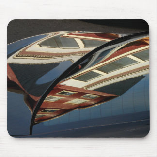 Tapis de souris psychédélique/Psychedelic mousepad マウスパッド