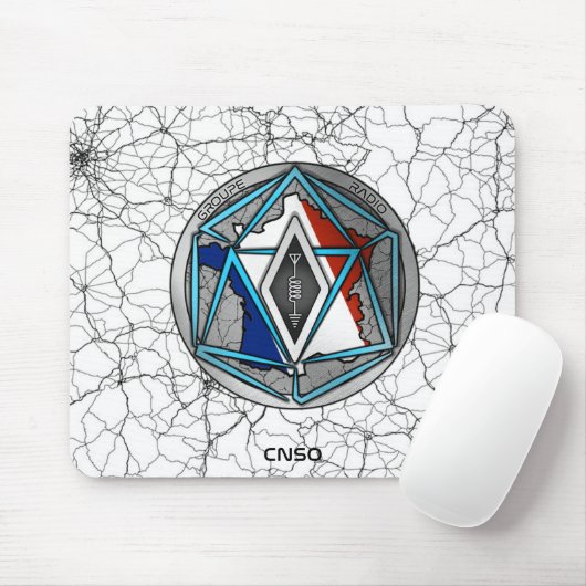 TAPIS DE SOURIS RADIO マウスパッド (マウス)