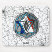 TAPIS DE SOURIS RADIO マウスパッド (正面)