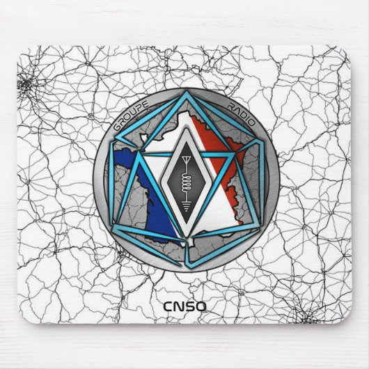 TAPIS DE SOURIS RADIO マウスパッド (正面)