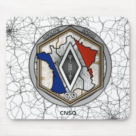 TAPIS DE SOURIS RADIO 2025 マウスパッド (正面)