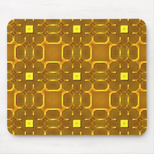 Tapis de souris ReBeToN Gold Line 001 マウスパッド (正面)