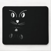 Tapis De Souris reflet de chat マウスパッド (正面)