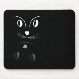 Tapis De Souris reflet de chat マウスパッド