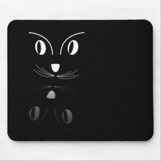 Tapis De Souris reflet de chat マウスパッド