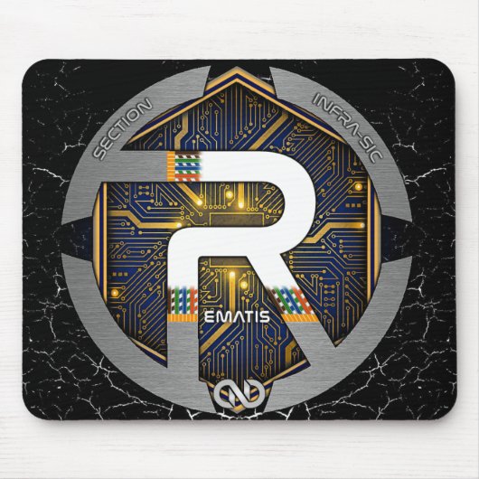 TAPIS DE SOURIS REMAT 2025 マウスパッド (正面)