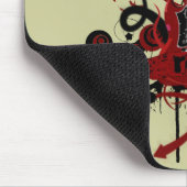 Tapis de souris Rock マウスパッド (コーナー)