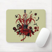 Tapis de souris Rock マウスパッド (マウス)