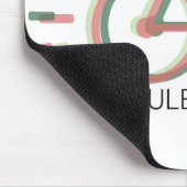 Tapis de souris Roulez Jeunesse マウスパッド (コーナー)