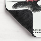 Tapis de souris Scorfel sur vache マウスパッド (コーナー)