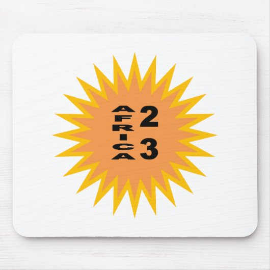 Tapis de souris  SOLEIL  AFRICA マウスパッド (正面)