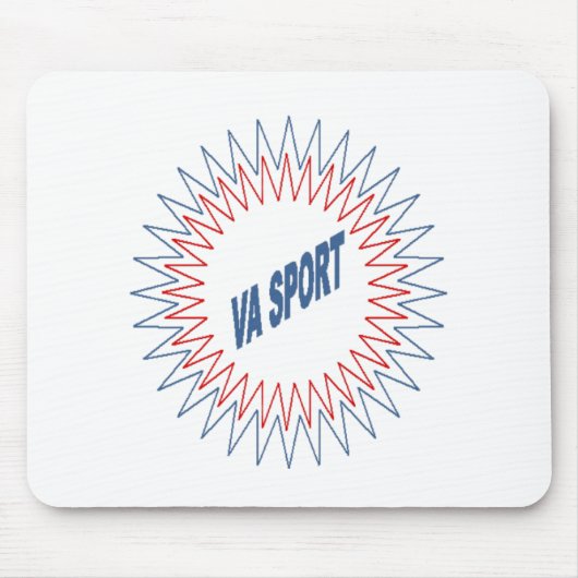 Tapis de souris SOLEIL VIRGINIA SPORT マウスパッド (正面)
